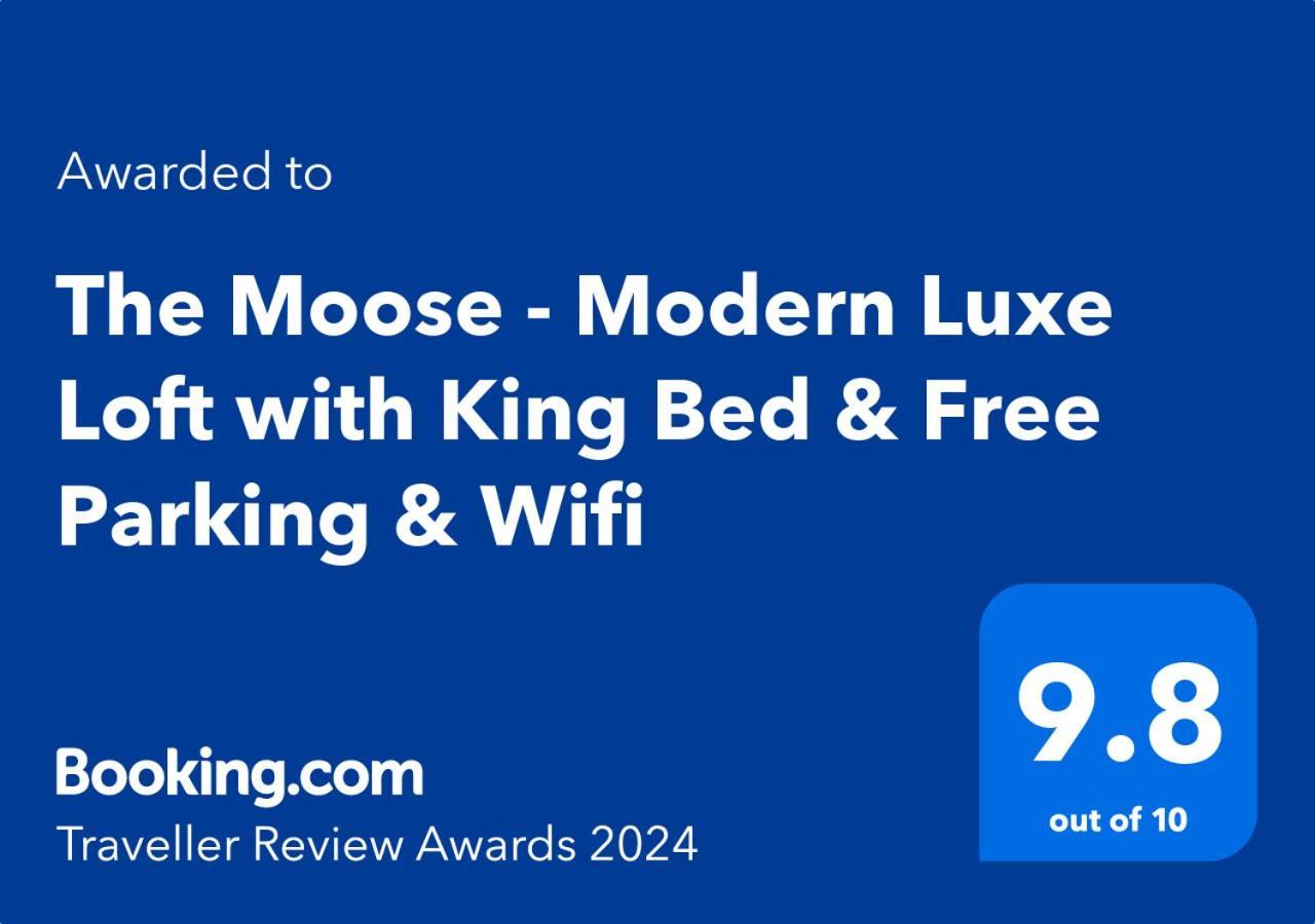 멤피스 The Moose #8 - Modern Luxe Loft With King Bed & Free Parking & Wifi 아파트 외부 사진